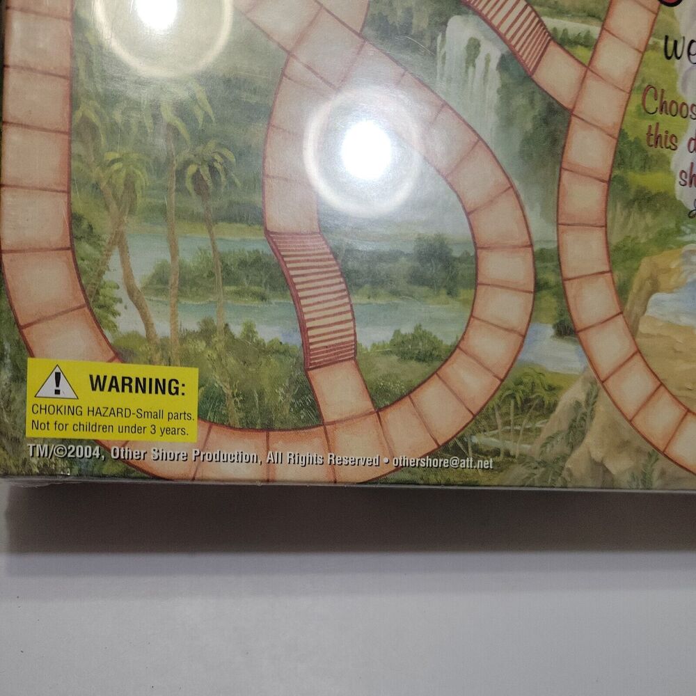 Christian Board Game The Road Travel Daily Present Gift Joshua 24:15 Jesus New - Picture 4 of 11